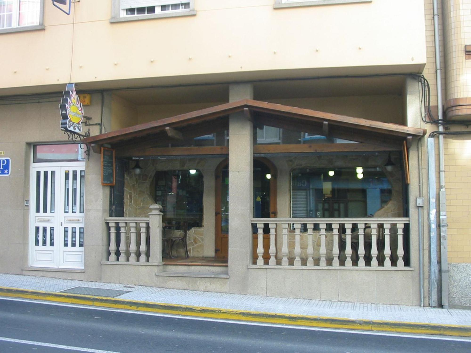 Pension Vagalume Boiro Exterior photo